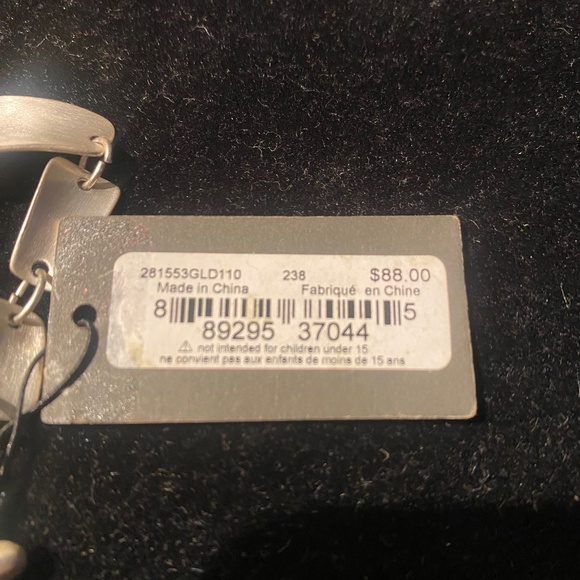 ALL SAINTS silver metal bracelet. - Picture 3 of 4